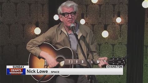 Dean's Weekender: Nick Lowe, MayFest and more